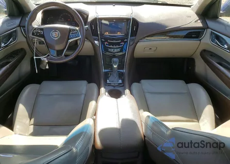 2014 Cadillac Ats Luxury z USA, uszkodzony, nr VIN 1G6AH5RX2E0126560